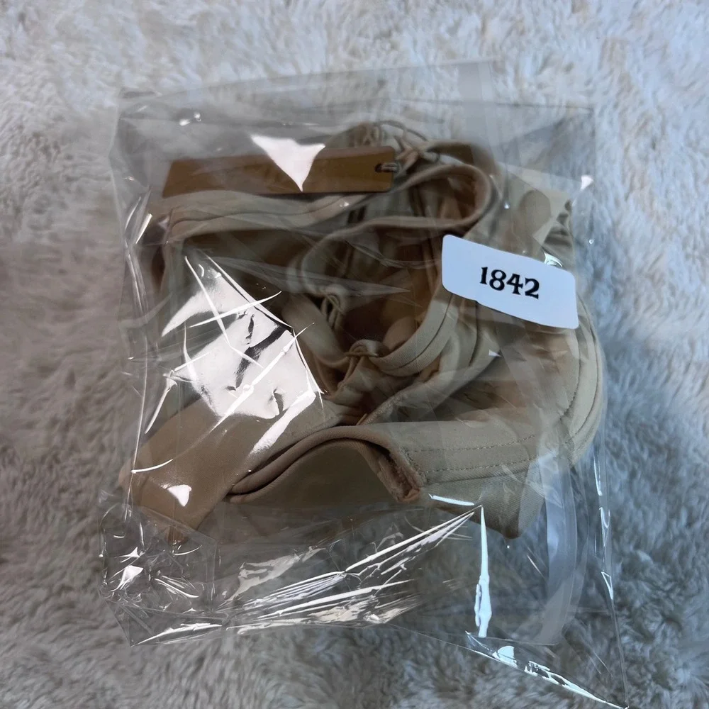 Skims Women's‎ Fits Everybody T-Shirt Bra Sand Beige Size 32DD BR-TSH-2023 NWT
